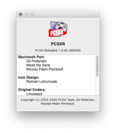 psx emulator mac os x 10.5.8